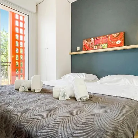 Appartement Homey Boa -hyper-centre- En Face De La Gare -balcon Prive *