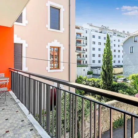 Homey Boa -hyper-centre- En Face De La Gare -balcon Prive
